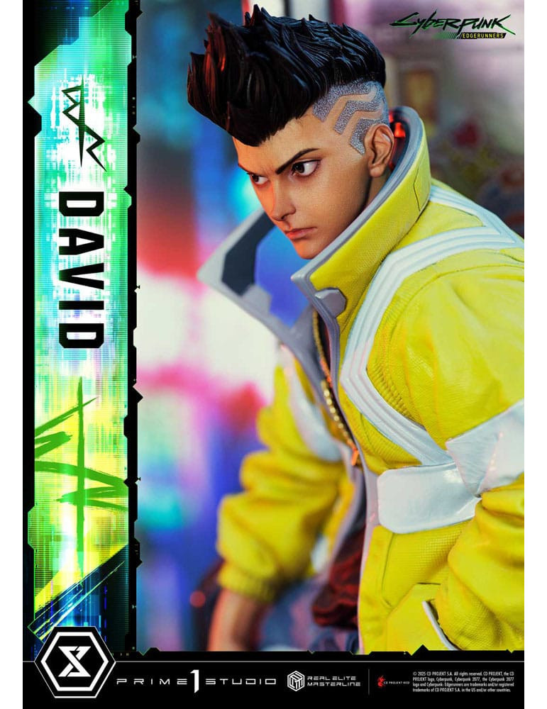 Prime 1 Studio - Cyberpunk: Edgerunners - Figure Real Elite Masterline Series David Bonus Version