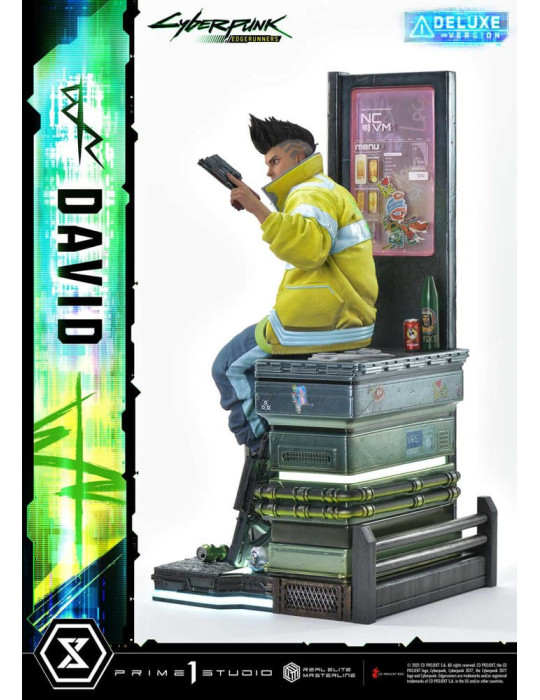 Prime 1 Studio - Cyberpunk: Edgerunners - Figure Real Elite Masterline Series David Bonus Version