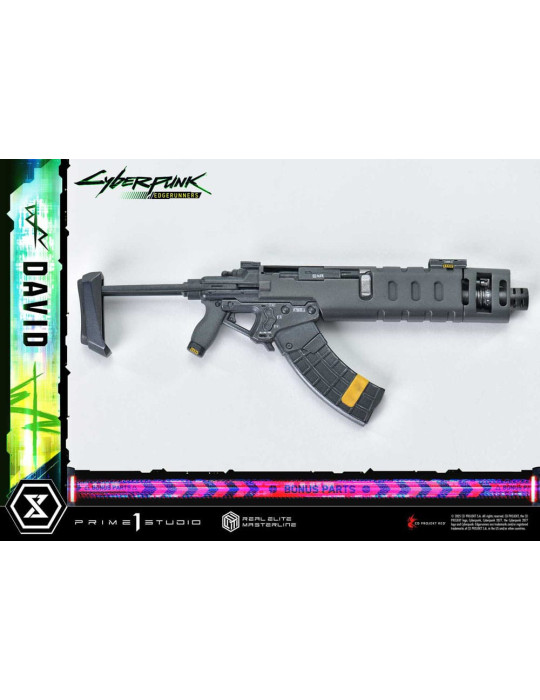 Prime 1 Studio - Cyberpunk: Edgerunners - Figurine Real Elite Masterline Series David Deluxe Bonus Version