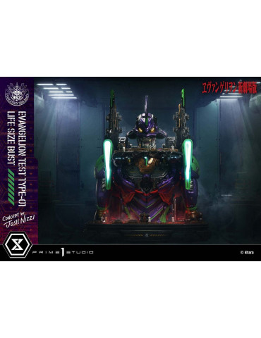 Prime 1 Studio - Neon Genesis Evangelion - bust Test Type-01 (Concept by Josh Nizzi) 2
