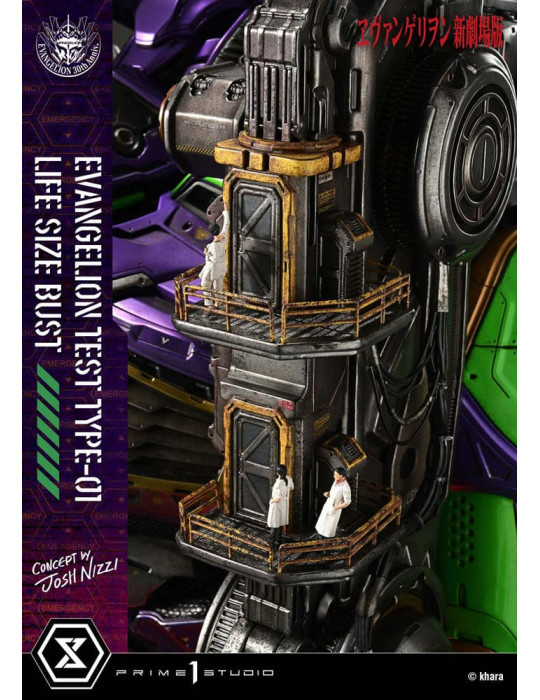 Prime 1 Studio - Neon Genesis Evangelion - bust Test Type-01 (Concept by Josh Nizzi)