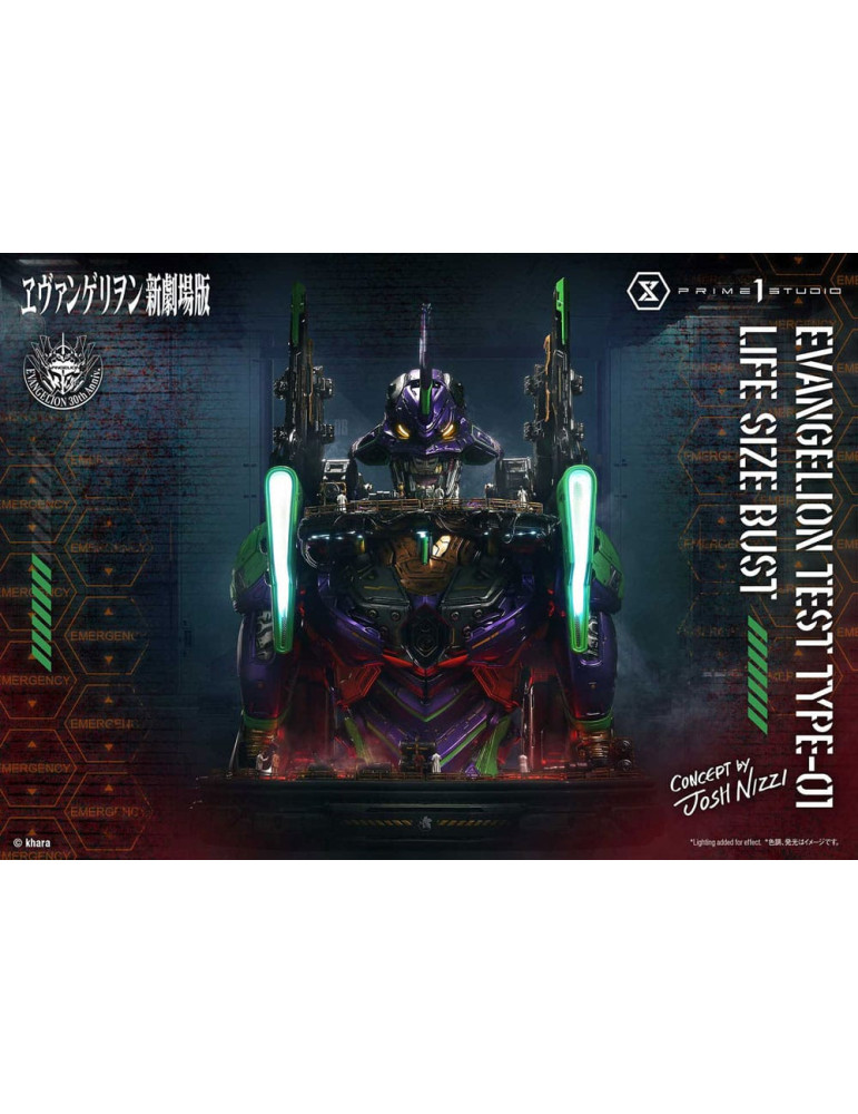 Prime 1 Studio - Neon Genesis Evangelion - bust Test Type-01 (Concept by Josh Nizzi) Bonus Ver.