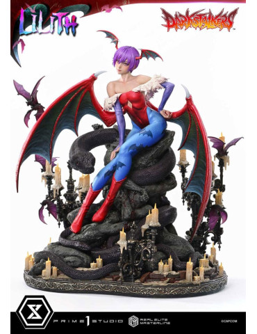 Prime 1 Studio - Darkstalkers - figurine Real Elite Masterline Series Lilith