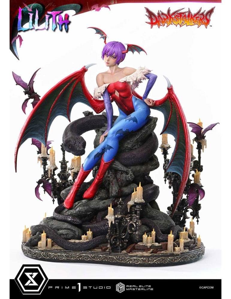 Prime 1 Studio - Darkstalkers - figure Real Elite Masterline Series Lilith