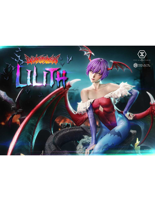 Prime 1 Studio - Darkstalkers - figurine Real Elite Masterline Series Lilith