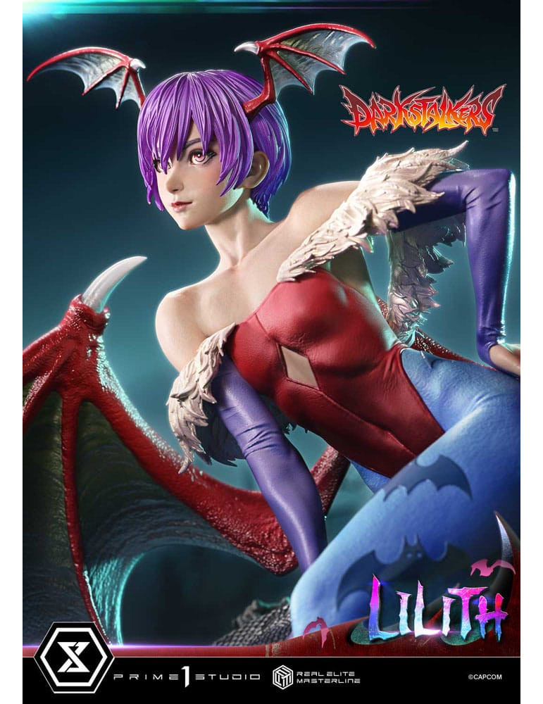 Prime 1 Studio - Darkstalkers - figure Real Elite Masterline Series Lilith