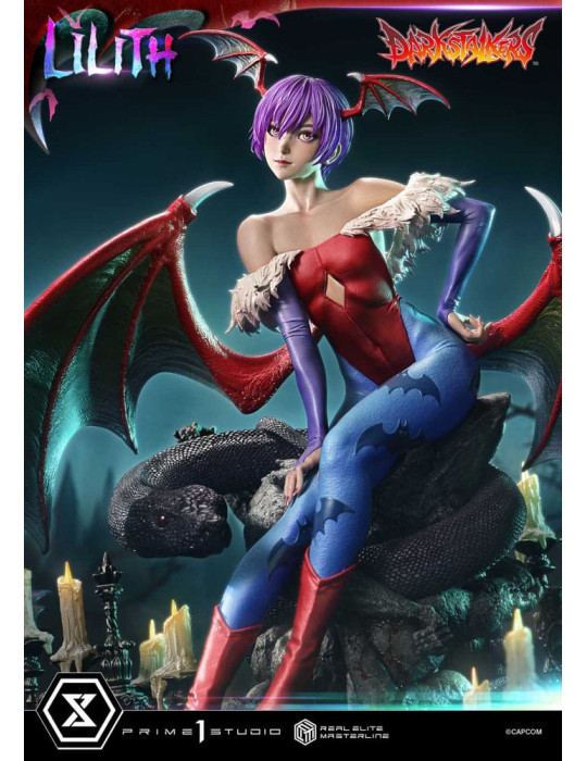 Prime 1 Studio - Darkstalkers - figure Real Elite Masterline Series Lilith
