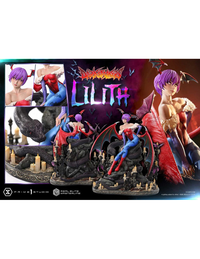 Prime 1 Studio - Darkstalkers - figurine Real Elite Masterline Series Lilith