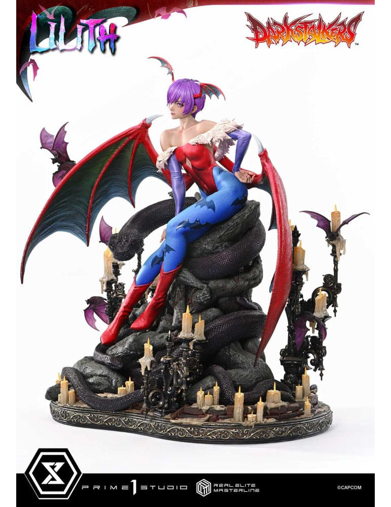 Prime 1 Studio - Darkstalkers - figure Real Elite Masterline Series Lilith