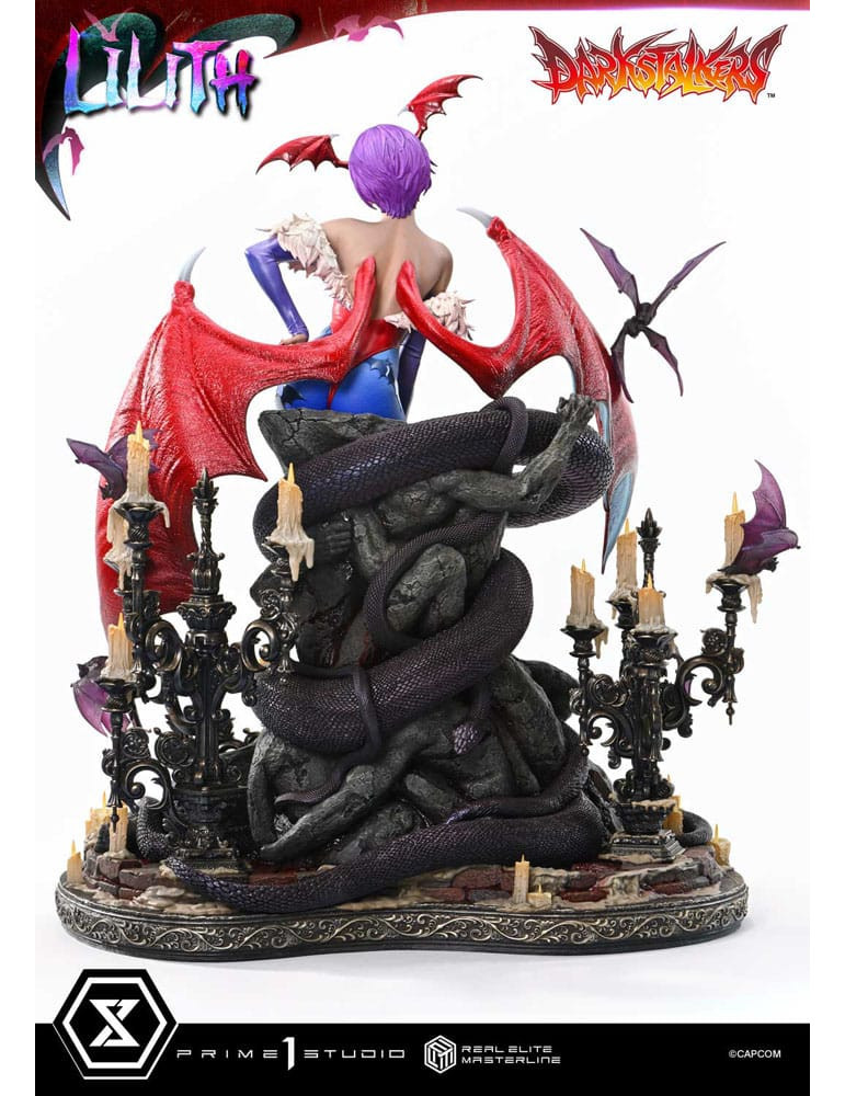 Prime 1 Studio - Darkstalkers - figurine Real Elite Masterline Series Lilith