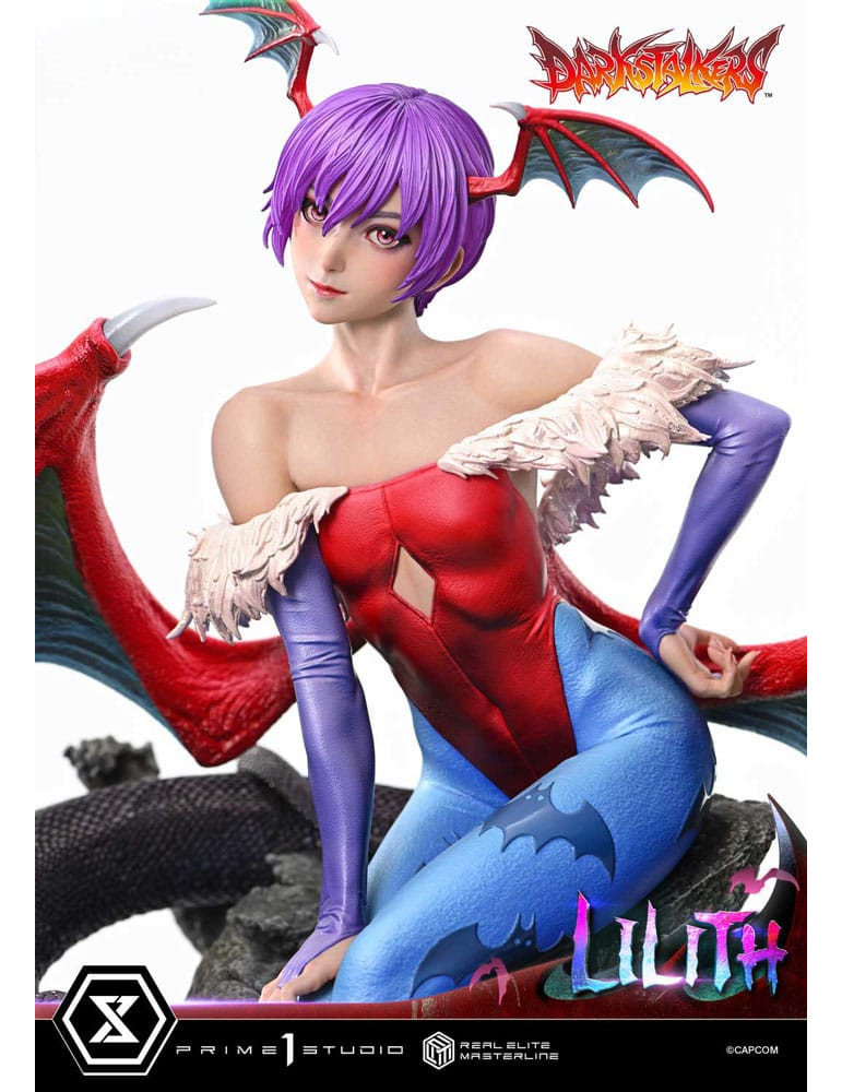 Prime 1 Studio - Darkstalkers - figure Real Elite Masterline Series Lilith