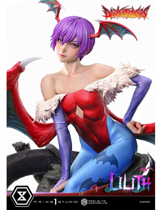 Prime 1 Studio - Darkstalkers - figure Real Elite Masterline Series Lilith