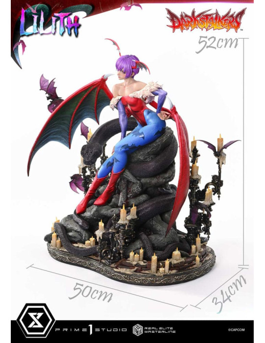 Prime 1 Studio - Darkstalkers - figurine Real Elite Masterline Series Lilith