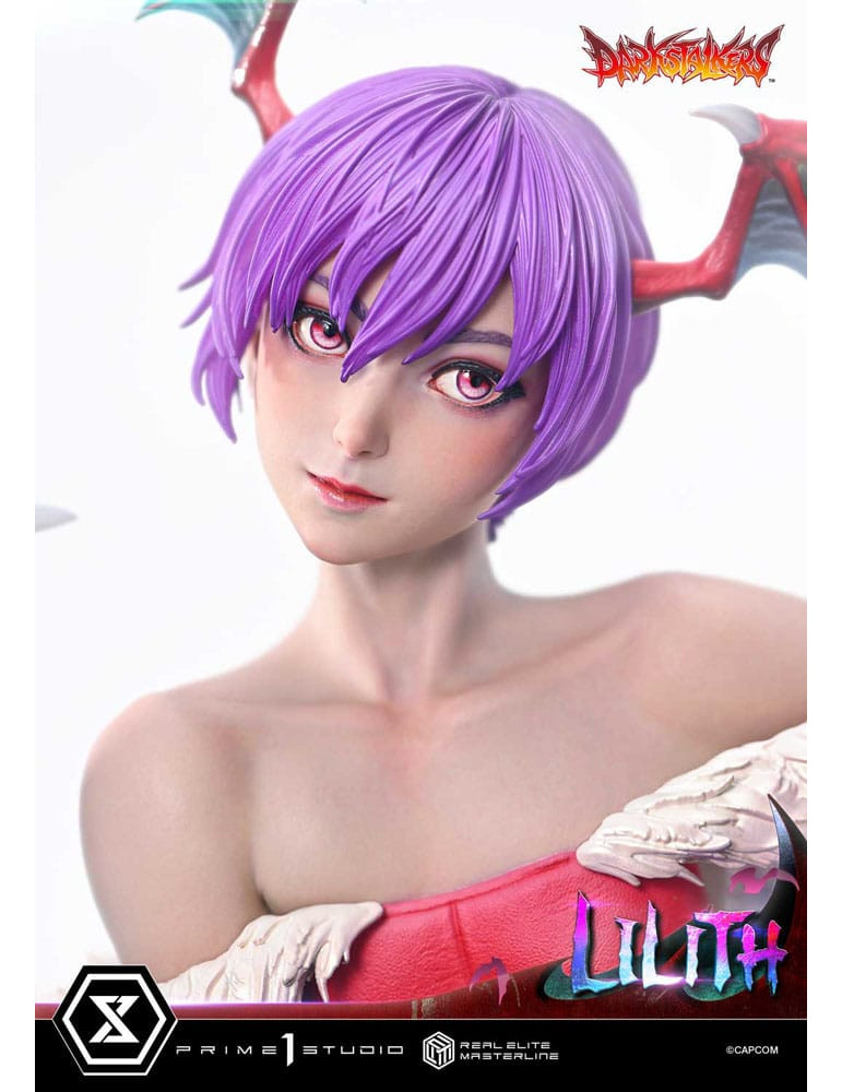 Prime 1 Studio - Darkstalkers - figurine Real Elite Masterline Series Lilith