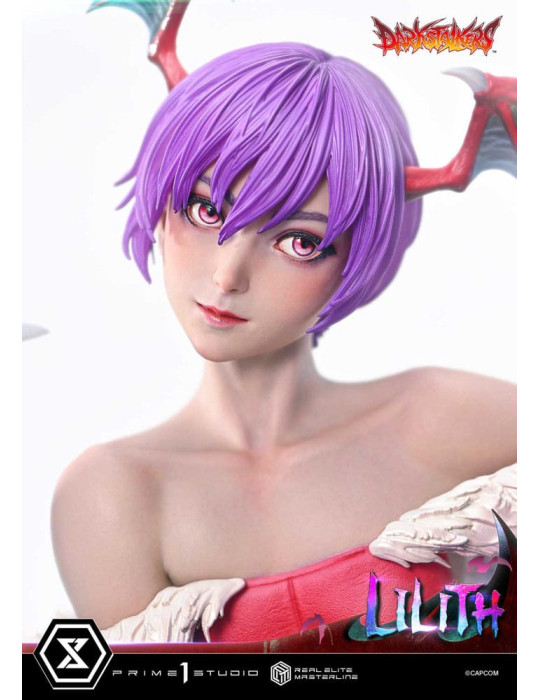 Prime 1 Studio - Darkstalkers - figure Real Elite Masterline Series Lilith