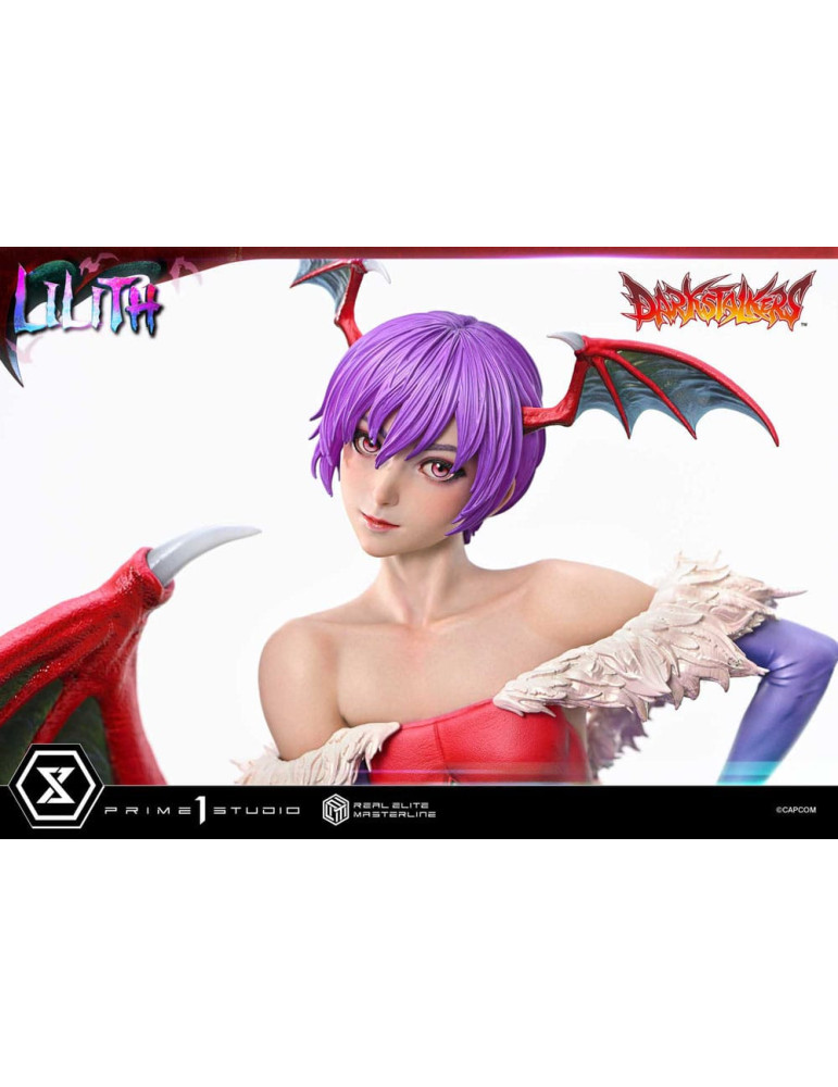 Prime 1 Studio - Darkstalkers - figurine Real Elite Masterline Series Lilith