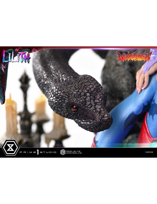 Prime 1 Studio - Darkstalkers - figurine Real Elite Masterline Series Lilith