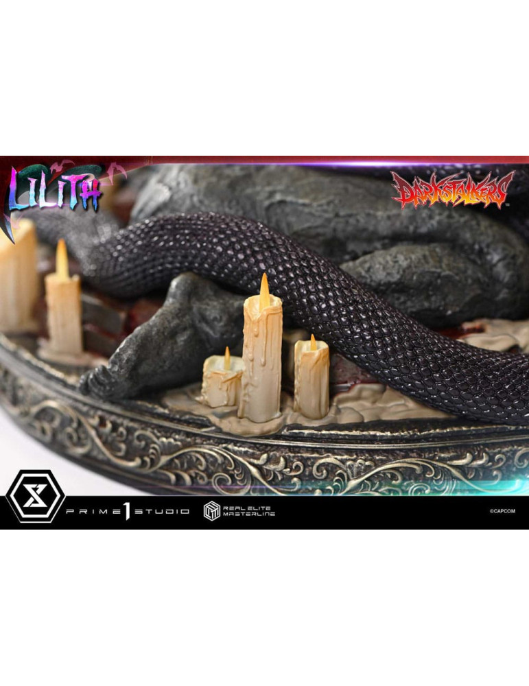 Prime 1 Studio - Darkstalkers - figurine Real Elite Masterline Series Lilith