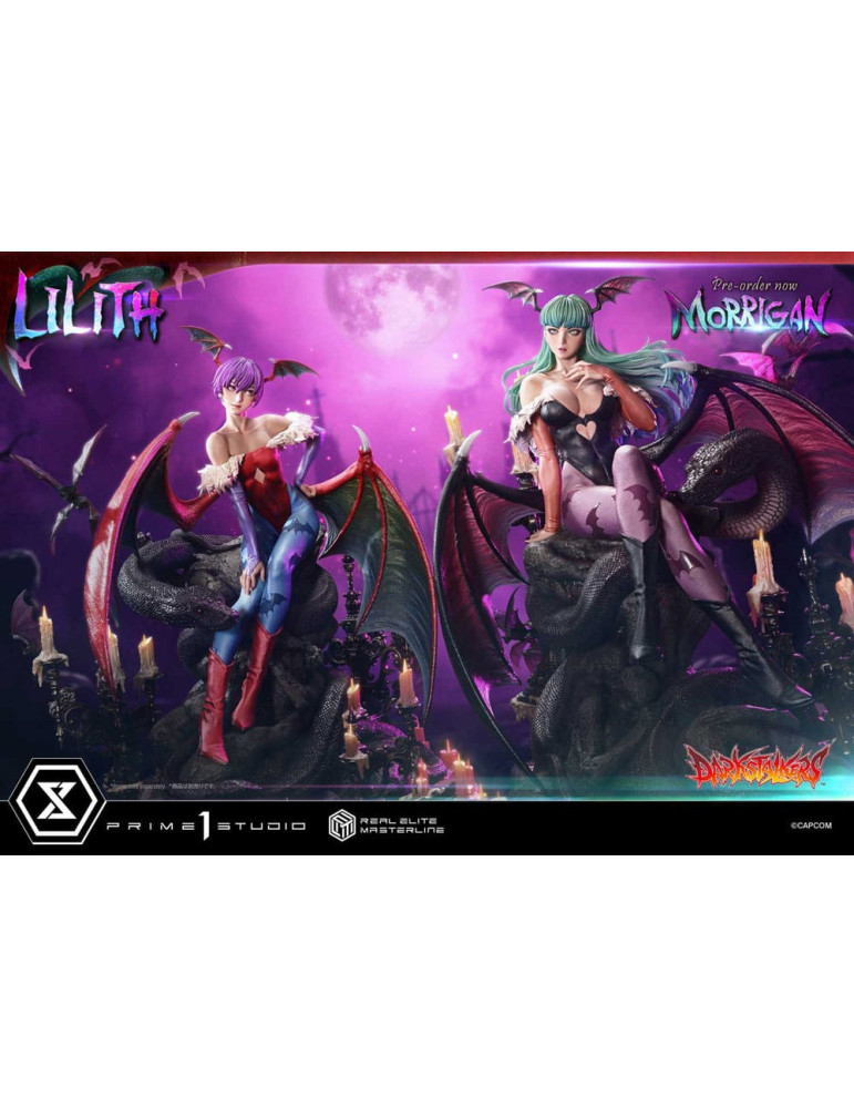 Prime 1 Studio - Darkstalkers - figure Real Elite Masterline Series Lilith