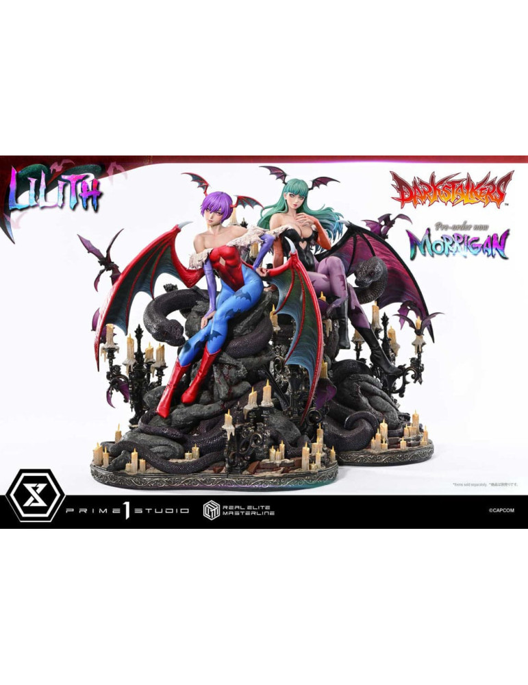 Prime 1 Studio - Darkstalkers - figure Real Elite Masterline Series Lilith