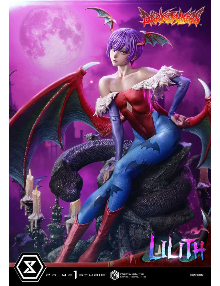 Prime 1 Studio - Darkstalkers - figure Real Elite Masterline Series Lilith