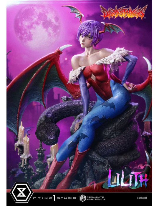 Prime 1 Studio - Darkstalkers - figurine Real Elite Masterline Series Lilith
