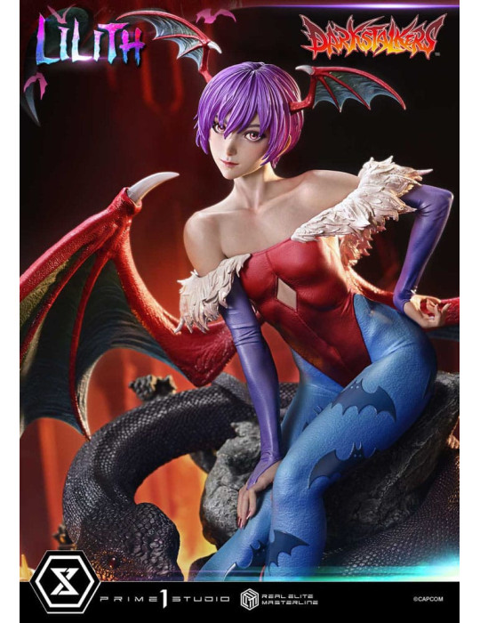 Prime 1 Studio - Darkstalkers - figure Real Elite Masterline Series Lilith