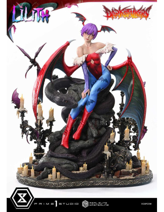 Prime 1 Studio - Darkstalkers - figure Real Elite Masterline Series Lilith