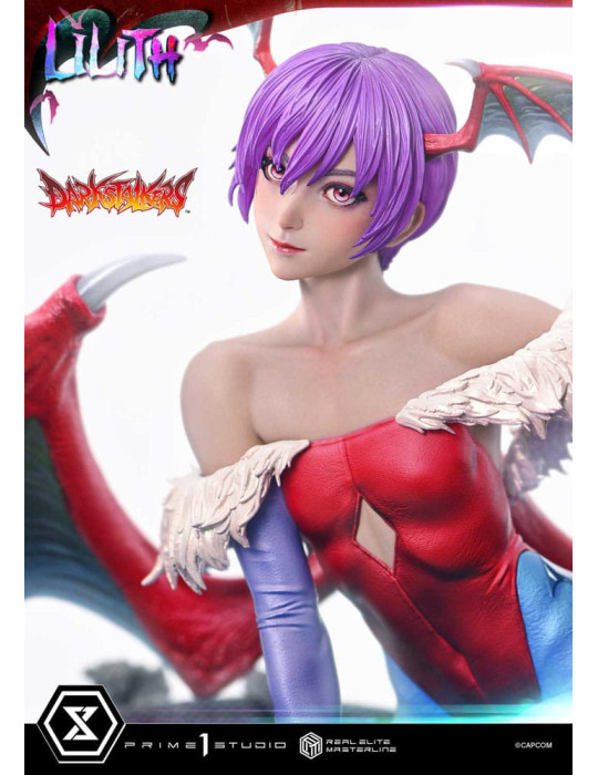 Prime 1 Studio - Darkstalkers - figurine Real Elite Masterline Series Lilith