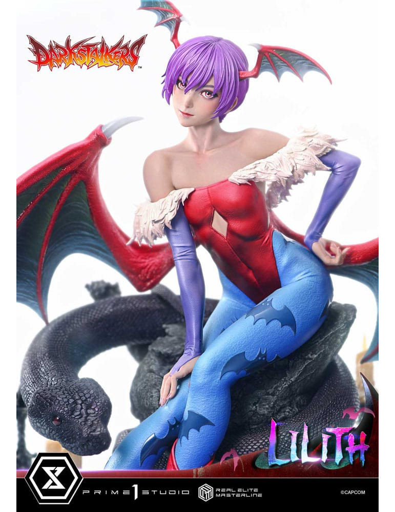 Prime 1 Studio - Darkstalkers - figurine Real Elite Masterline Series Lilith