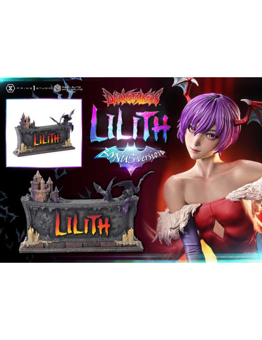 Prime 1 Studio - Darkstalkers - figurine Real Elite Masterline Series Lilith Bonus Version