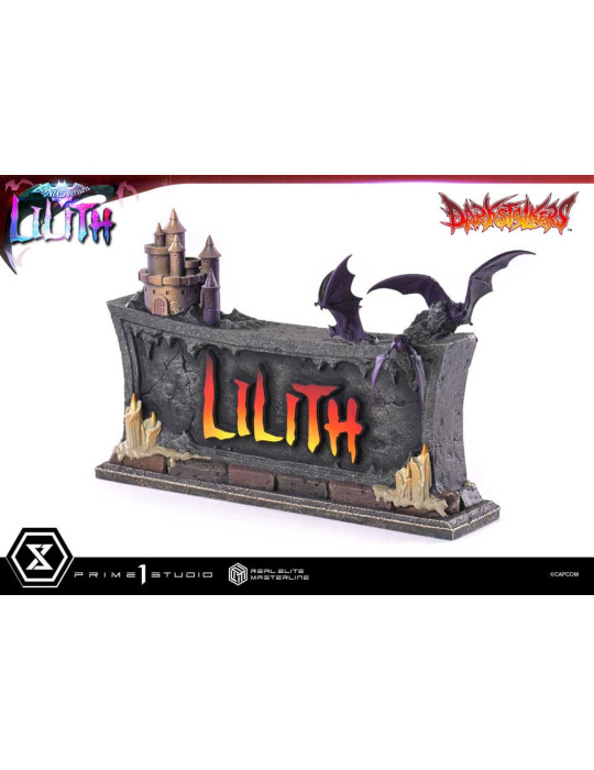 Prime 1 Studio - Darkstalkers - figurine Real Elite Masterline Series Lilith Bonus Version