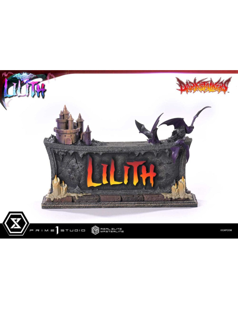 Prime 1 Studio - Darkstalkers - figurine Real Elite Masterline Series Lilith Bonus Version