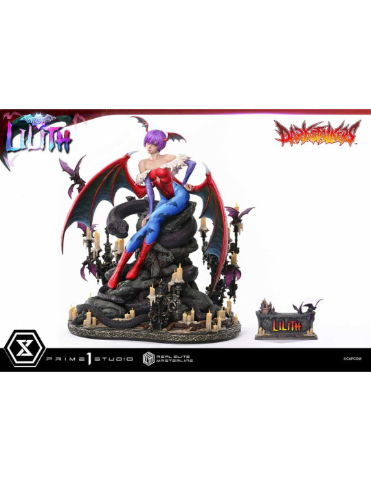 Prime 1 Studio - Darkstalkers - figurine Real Elite Masterline Series Lilith Bonus Version