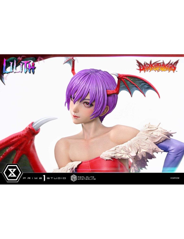 Prime 1 Studio - Darkstalkers - figurine Real Elite Masterline Series Lilith Bonus Version