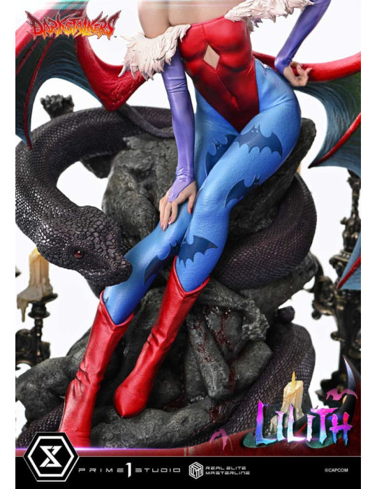 Prime 1 Studio - Darkstalkers - figure Real Elite Masterline Series Lilith Bonus Version