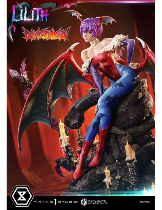 Prime 1 Studio - Darkstalkers - figure Real Elite Masterline Series Lilith Bonus Version