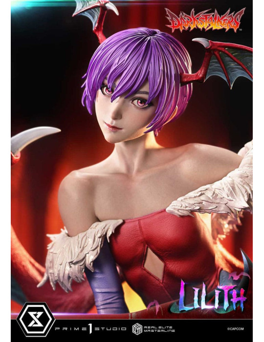 Prime 1 Studio - Darkstalkers - figure Real Elite Masterline Series Lilith Bonus Version