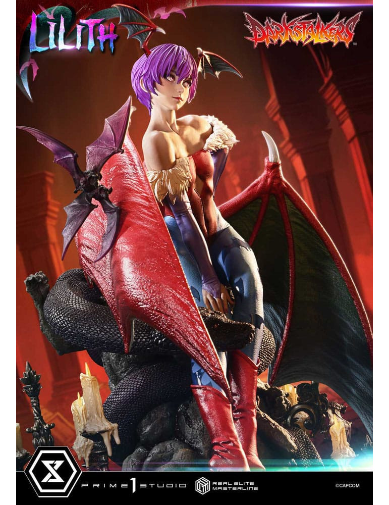 Prime 1 Studio - Darkstalkers - figurine Real Elite Masterline Series Lilith Bonus Version