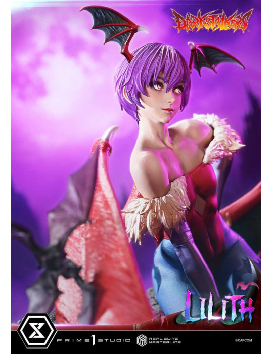 Prime 1 Studio - Darkstalkers - figurine Real Elite Masterline Series Lilith Bonus Version