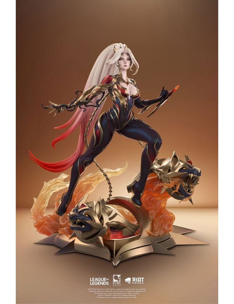 Pure Arts - League of Legends - Figurine Hall of Legends 2025 Kai´sa Immortalized Legend
