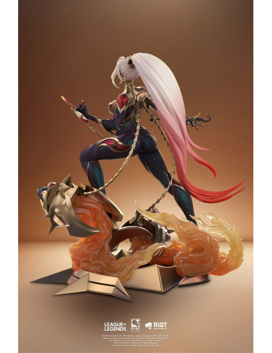 Pure Arts - League of Legends - Figurine Hall of Legends 2025 Kai´sa Immortalized Legend