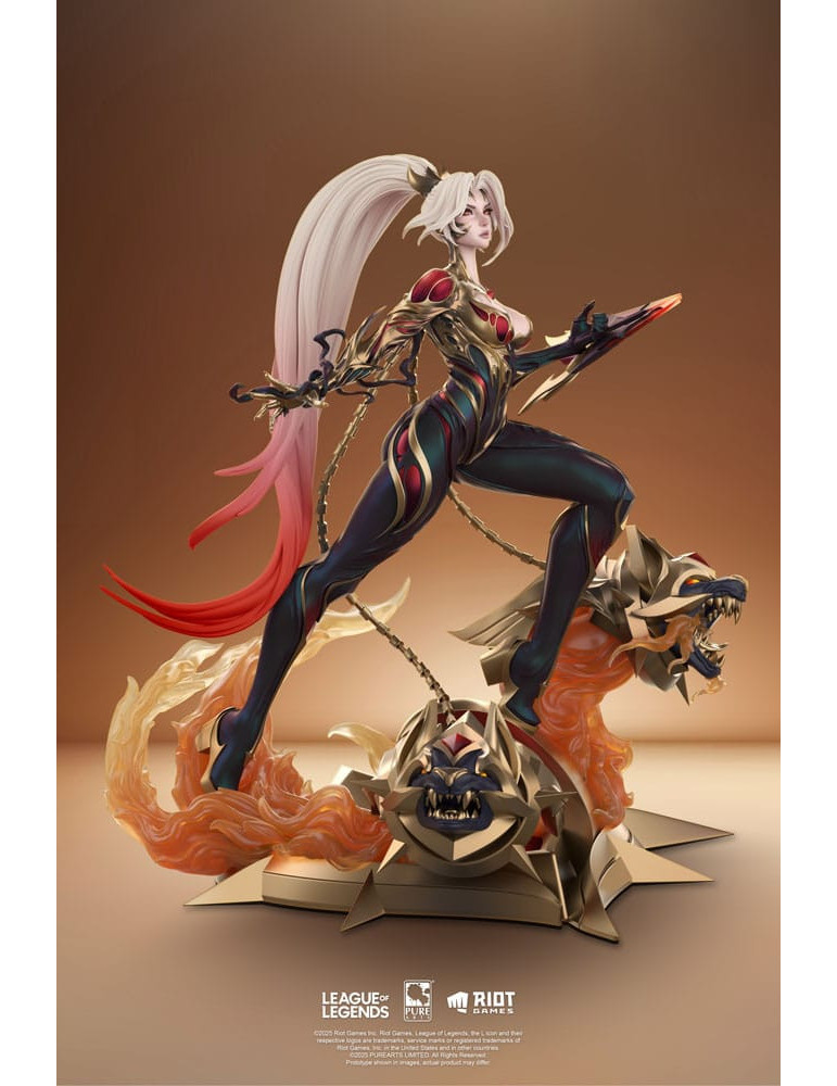 Pure Arts - League of Legends - Figurine Hall of Legends 2025 Kai´sa Immortalized Legend