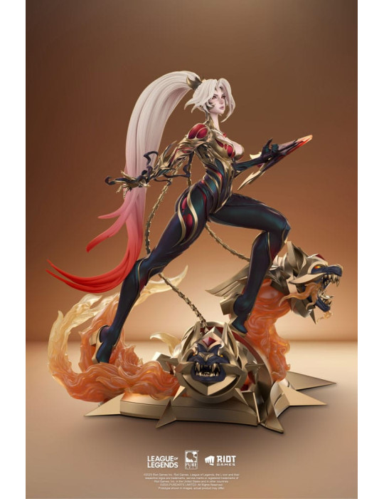 Pure Arts - League of Legends - Figurine Hall of Legends 2025 Kai´sa Immortalized Legend