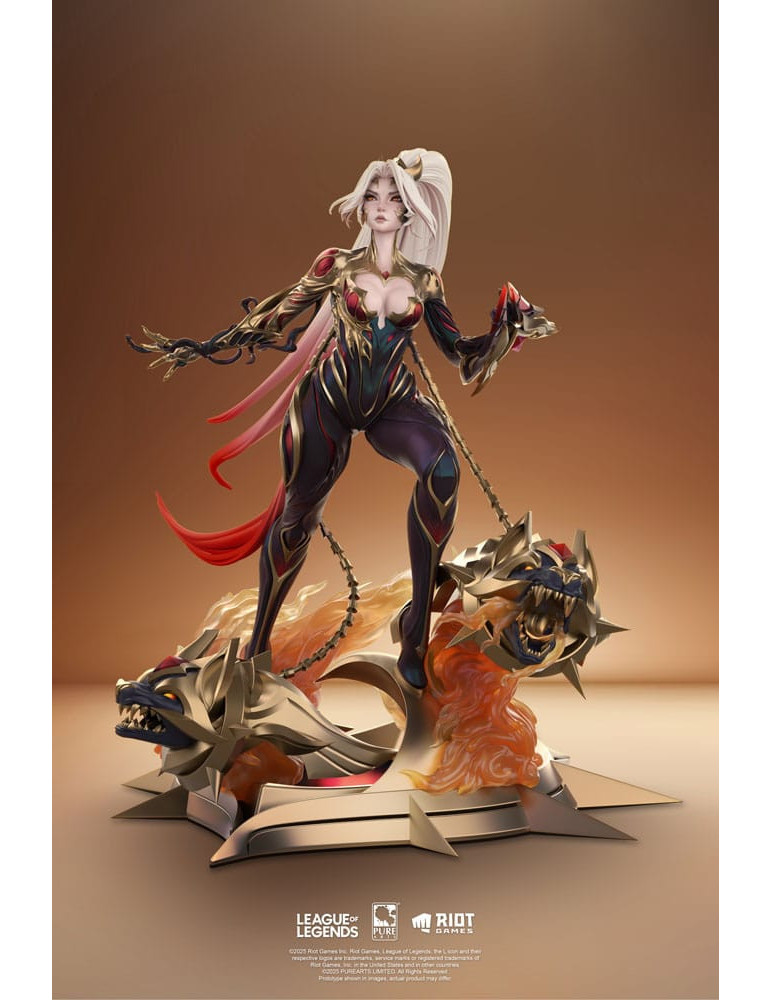 Pure Arts - League of Legends - Figurine Hall of Legends 2025 Kai´sa Immortalized Legend