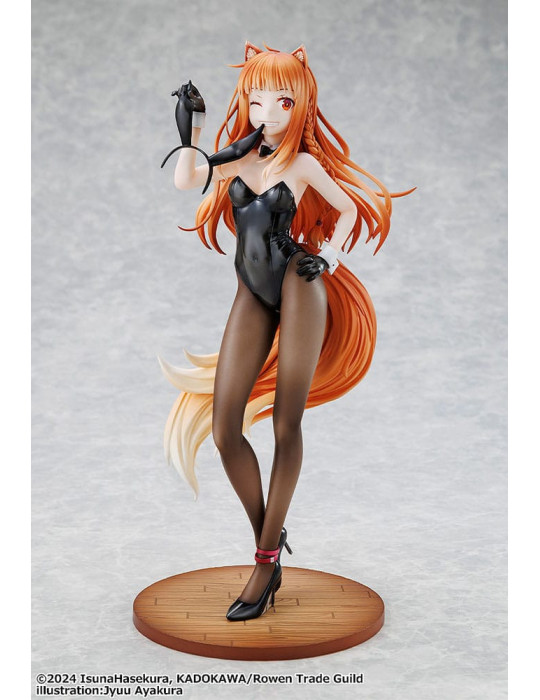 Kadokawa - Spice and Wolf: Merchant Meets the Wise Wolf - Figurine Holo Light Novel bunny Ver. illustration by Jyuu Ayakura