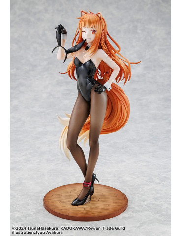 Kadokawa - Spice and Wolf: Merchant Meets the Wise Wolf - Figurine Holo Light Novel bunny Ver. illustration by Jyuu Ayakura 2