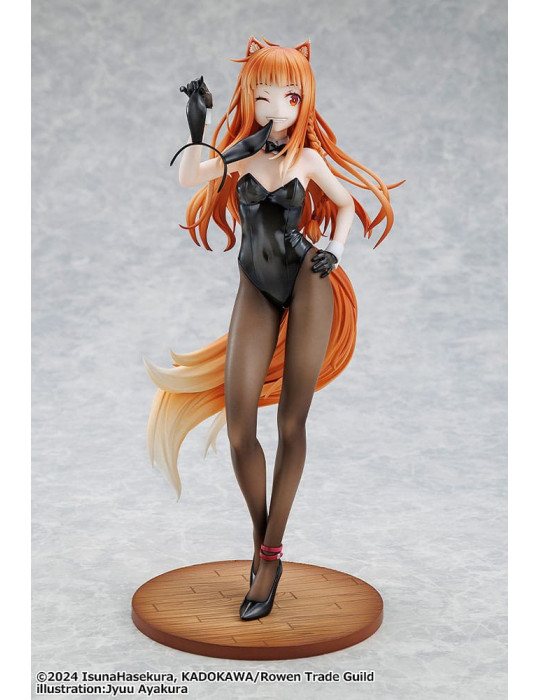 Kadokawa - Spice and Wolf: Merchant Meets the Wise Wolf - Figurine Holo Light Novel bunny Ver. illustration by Jyuu Ayakura