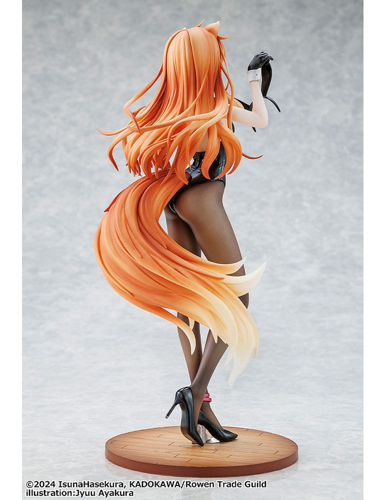 Kadokawa - Spice and Wolf: Merchant Meets the Wise Wolf - Figure Holo Light Novel bunny Ver. illustration by Jyuu Ayakura