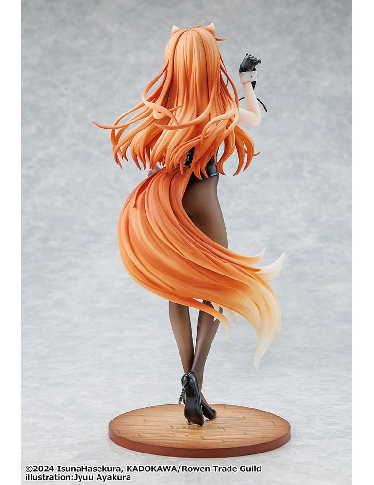 Kadokawa - Spice and Wolf: Merchant Meets the Wise Wolf - Figure Holo Light Novel bunny Ver. illustration by Jyuu Ayakura